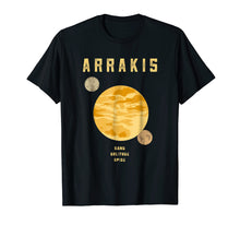 Load image into Gallery viewer, Sand Dune Gift Arrakis Tshirt Gift Science Fiction
