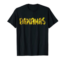 Load image into Gallery viewer, Bananas T-Shirt Funny Banana Shirt
