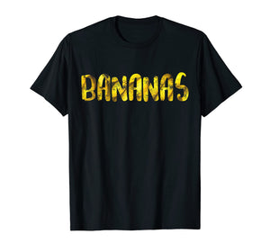 Bananas T-Shirt Funny Banana Shirt