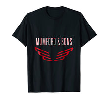 Load image into Gallery viewer, angin mumford 2018 sons shirt
