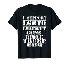 Load image into Gallery viewer, lgbtq bbq kentucky t shirt

