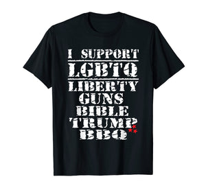 lgbtq bbq kentucky t shirt