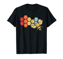 Load image into Gallery viewer, Retro Vintage Beekeeper Beekeeping Honey T-Shirt
