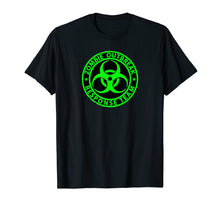 Load image into Gallery viewer, ZOMBIE OUTBREAK RESPONSE TEAM T-SHIRT TEE
