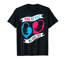 Load image into Gallery viewer, Pink or Blue We Love You T-Shirt - Boy or Girl Family Gift
