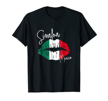 Load image into Gallery viewer, GGT Travel Souvenir Style SINALOA MX Flag Lips Tshirt
