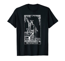 Load image into Gallery viewer, The Magician Tarot Card T-Shirt
