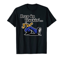 Load image into Gallery viewer, Good Vibes Vintage Keep on Truckin' 1970's T Shirt
