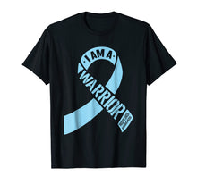 Load image into Gallery viewer, I Am A Warrior Prostate Cancer Awareness T-Shirt
