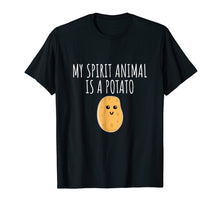 Load image into Gallery viewer, My Spirit Animal Is A Potato Shirt - Cute Potato T-shirt

