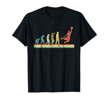 Load image into Gallery viewer, Basketball T-Shirt Evolution Tshirt Funny Dunking Gift Tee
