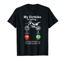 Load image into Gallery viewer, Off Road Motocross Dirt Bike T-Shirt Dirtbike Riders Brap
