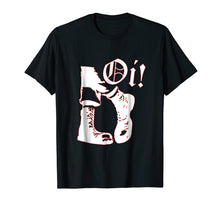 Load image into Gallery viewer, Oi and Boots Skinhead Music T-Shirt
