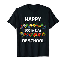 Load image into Gallery viewer, 100th Day of School T-Shirt Happy 100th Day of School Tee
