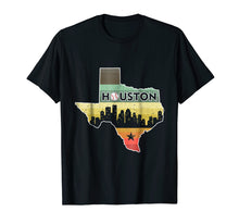 Load image into Gallery viewer, Houston Retro Baseball T-Shirt - Vintage Houston Baseball
