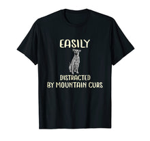 Load image into Gallery viewer, Mountain Cur T Shirt, Easily Distracted by Mountain Cur Tee
