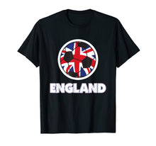 Load image into Gallery viewer, England Soccer Jersey Flag Gift Football 2019 T-Shirt
