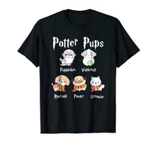 Load image into Gallery viewer, Harry Pawter Cute Puppy Dogs Potter Pups T Shirt for Women
