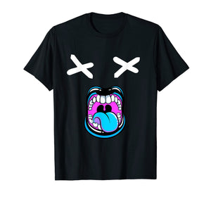 EDM Rave Face tshirt Dance Rave Music Festival Shirts