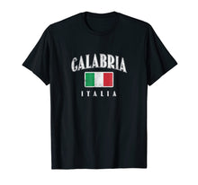 Load image into Gallery viewer, Calabria Italy T-shirt Italian Souvenir Italia Calabrese
