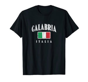 Calabria Italy T-shirt Italian Souvenir Italia Calabrese