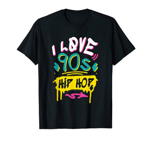 I Love 90s Hip Hop TShirt Dance Dancing Music Gifts