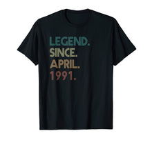 Load image into Gallery viewer, 28th Birthday gift 28 Years Old Legend Since April 1991
