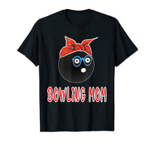 Load image into Gallery viewer, Funny Bowling Mom Wears Bandana Gift Shirt Mothers Day 2019
