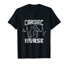 Load image into Gallery viewer, Cardiac Registered Nurse Cardiology Heart &amp; T Shirt Design
