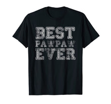 Load image into Gallery viewer, Mens Best Pawpaw Shirt Father's Day Gift from Daughter Dog Dad
