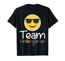 Load image into Gallery viewer, Emoji Team KINDERGARTEN Teacher T Shirt for lover
