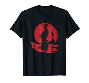 Miyamoto Musashi Samurai T-Shirt Bushido Warrior Wisdom