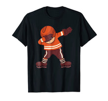 Load image into Gallery viewer, Dabbing Ice Hockey Player Gifts Shirt for Boys Vintage
