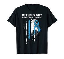 Load image into Gallery viewer, Prostate Cancer Awareness Ribbon T Shirts
