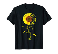 Load image into Gallery viewer, Sunflower Giraffe Lovers TShirts Gifts For Women Men
