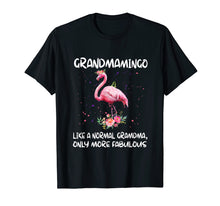 Load image into Gallery viewer, GRANDMAmingo like a normal GRANDMA only more fabulous tshirt
