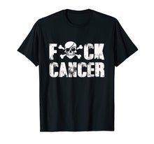 Load image into Gallery viewer, Fck Cancer Fight Back Tee Cancer Support Shirt
