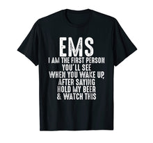 Load image into Gallery viewer, EMS Funny Men T Shirt
