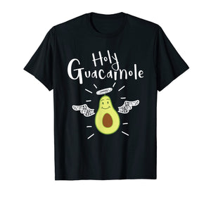 Funny Holy Guacamole Avocado Lover Gift T-Shirt