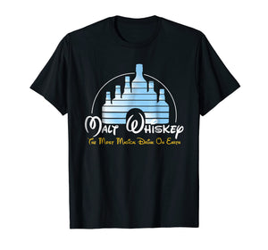 Malt Whiskey Shirt, Most Magical Drink Funny Parody T-Shirt