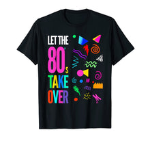 Load image into Gallery viewer, This Is My 80s Costume Feel it! Party Wear Outfit T-Shirt
