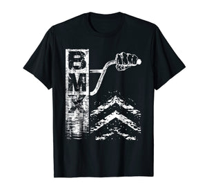 Behind BMX Bars T-Shirt
