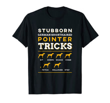 Load image into Gallery viewer, German Shorthair Pointer Shirt Funny | Dog Silhouette |
