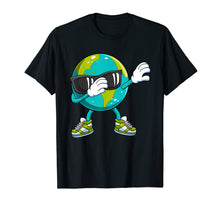 Load image into Gallery viewer, Dabbing Earth Day T Shirt Kids Boys Girls Dab Dance Gift
