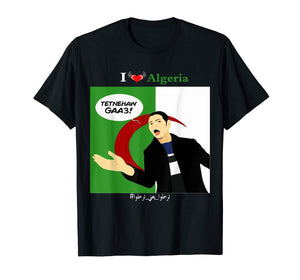 Movement of dignity and freedom of Algeria T-Shirt