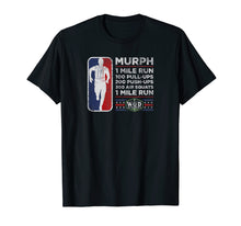 Load image into Gallery viewer, Memorial Day Murph Warrior Gym Cross Fitness Wod T-Shirt
