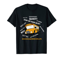 Load image into Gallery viewer, Funny Yellow School Bus Driver Shirt | Gift Men Women Humor

