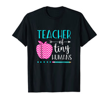 Load image into Gallery viewer, Teacher of Tiny Humans Shirt Teacher Appreciation Day Gift
