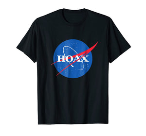 Hoax NASA Conspiracy T-Shirt