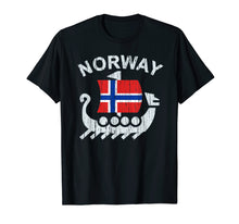 Load image into Gallery viewer, Norway T-Shirt Men Women Youth Norge Flag
